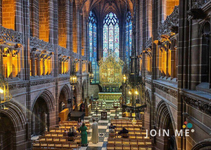 利物浦大教堂Liverpool Cathedral