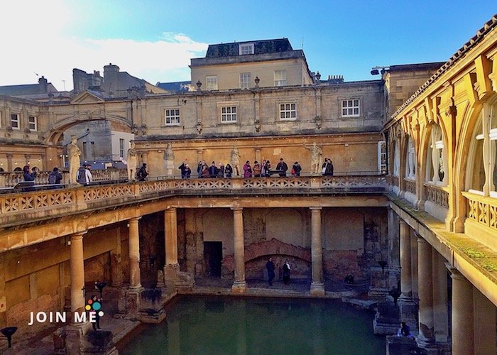 巴斯 Bath：巴斯羅馬浴場（Roman Bath）