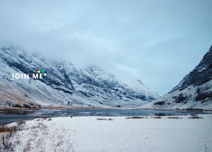 蘇格蘭高地 Scottish Highlands：格倫科峽谷（Glencoe）冬季