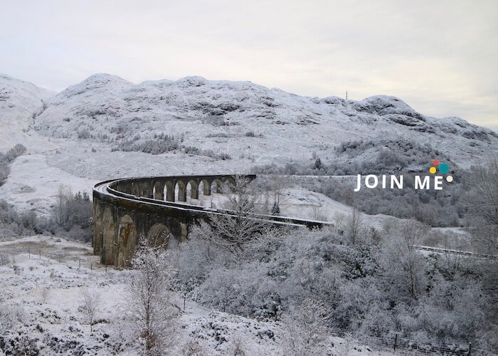 蘇格蘭高地 Scottish Highlands：格蘭芬南高架橋（Glenfinnan Viaduct)
