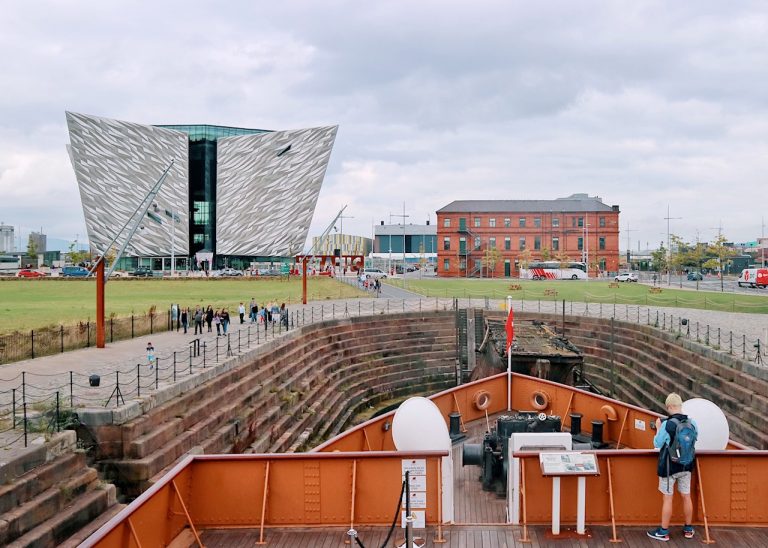 貝爾法斯特 Belfast：鐵達尼號（泰坦尼克号）博物館（Titanic Belfast）