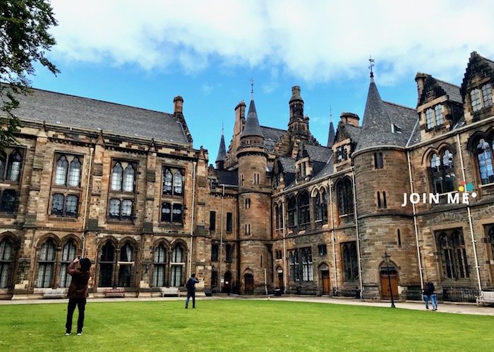 格拉斯哥Glasgow：格拉斯哥大学（Glasgow University）