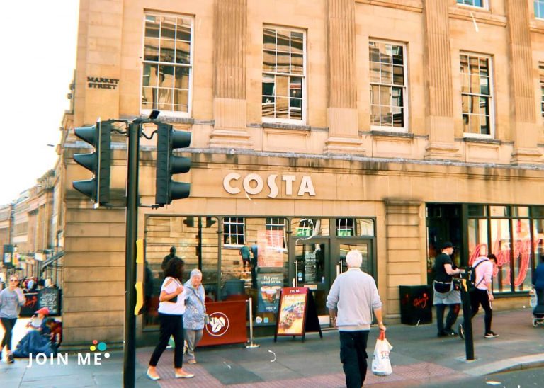 英國連鎖咖啡店 COSTA