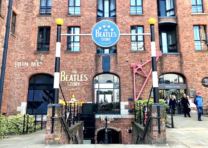 利物浦 Liverpool：披頭四故事館（The Beatles Story Liverpool）