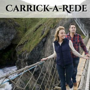 卡里克雷德索吊桥Carrick-a-Rede Rope Bridge