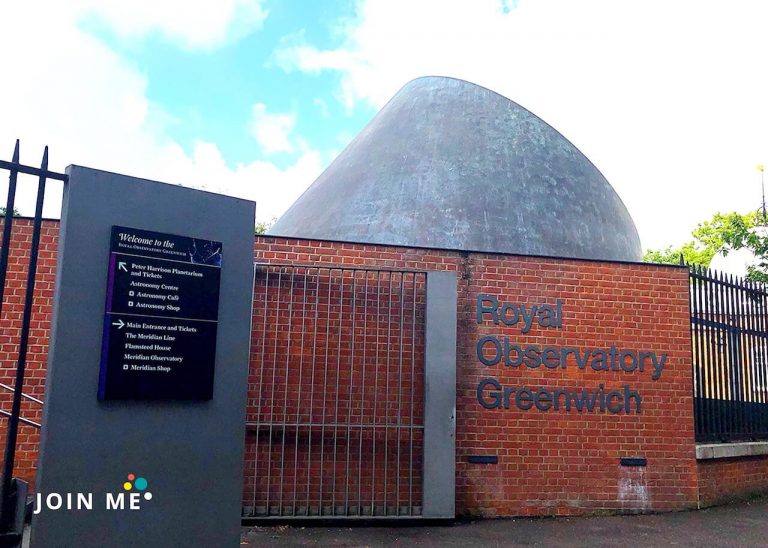 格林威治 Greenwich：皇家格林威治天文臺（The Observatory Greenwich）