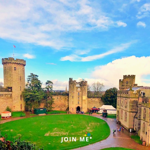 行程：华威城堡Warwick Castle