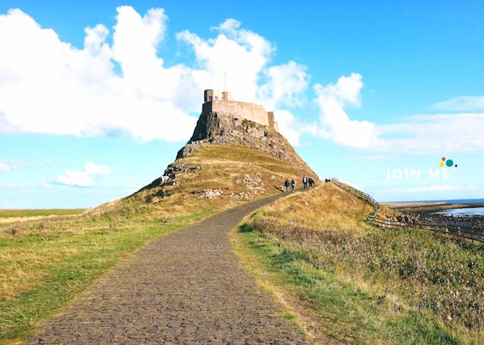 圣岛Holy Island：林迪斯法恩城堡（Lindisfarne Castle）