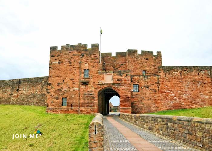 康布兰Cumberland：卡莱尔城堡（Carlisle Castle​）