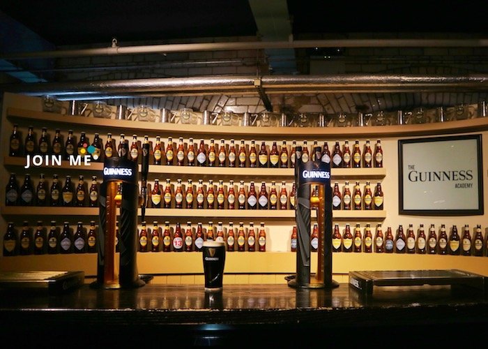 愛爾蘭都柏林Dublin：健力士酒廠（Guinness Storehouse​）