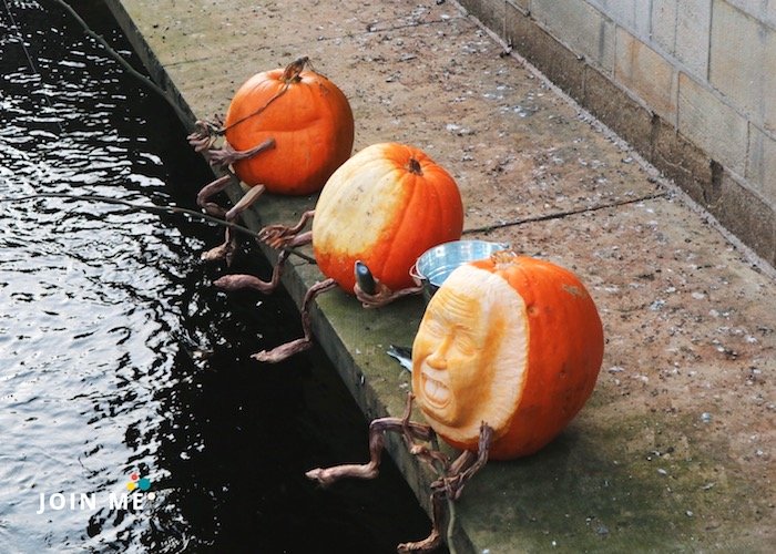 西约克郡：赫布登布里奇南瓜节（Hebden Bridge Pumpkin Festival）