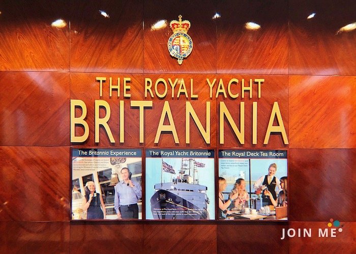 The Royal Yacht Britannia, Edinburgh
