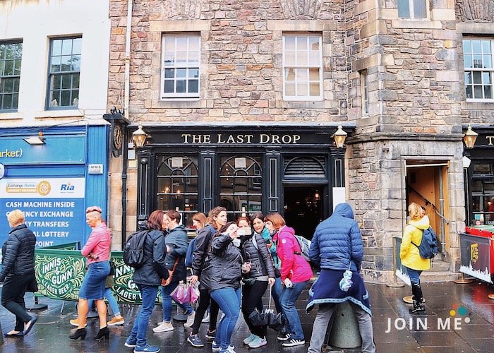 The Last Drop, Edinburgh