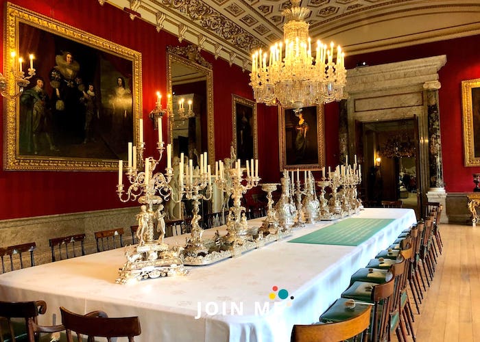 Great Dining Room, Chatsworth house