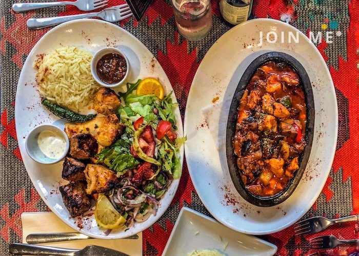 杜倫 Durham：土耳其料理（Akarsu Turkish Restaurant & Grill）