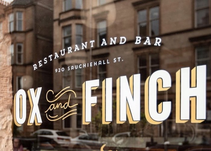 Ox and Finch, Glasgow