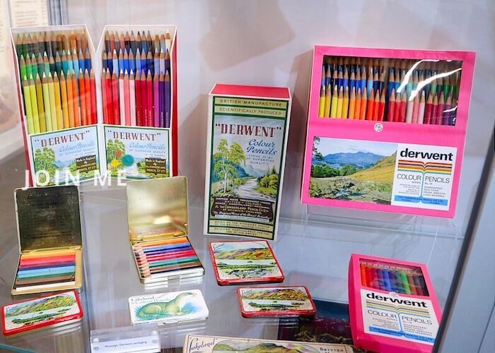 湖区Lake District：德文特铅笔博物馆（Derwent Pencil Museum）
