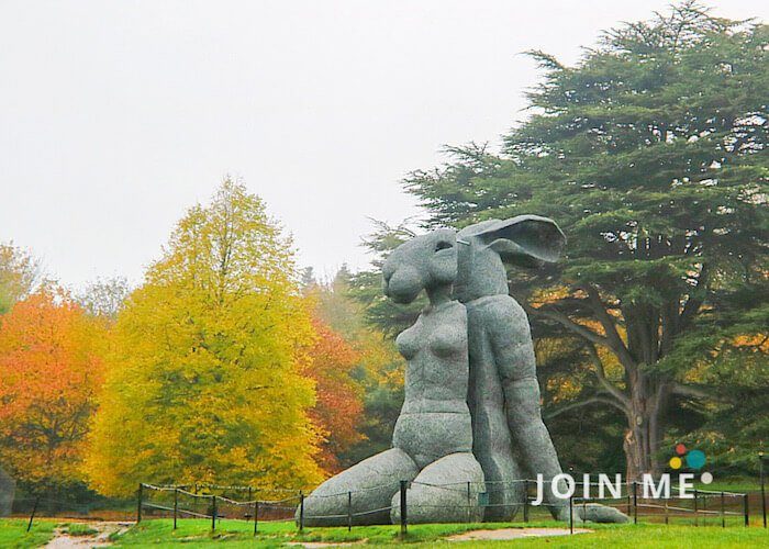 西約克郡：約克郡雕塑公園（Yorkshire Sculpture Park）
