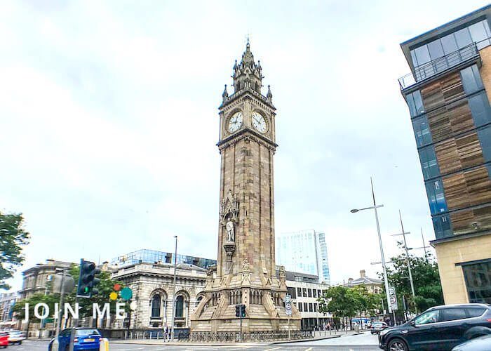 貝爾法斯特 Belfast：阿伯特紀念鐘樓 Albert Memorial Clock