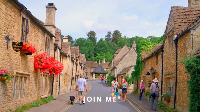 the Cotswolds