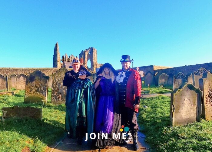Whitby Goth Weekend, Yorkshire