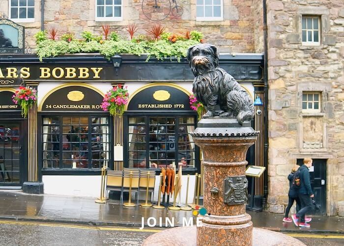 Greyfriars Bobby, Edinburgh