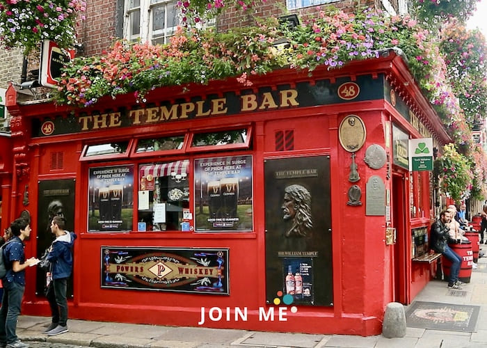 The Temple Bar, Dublin